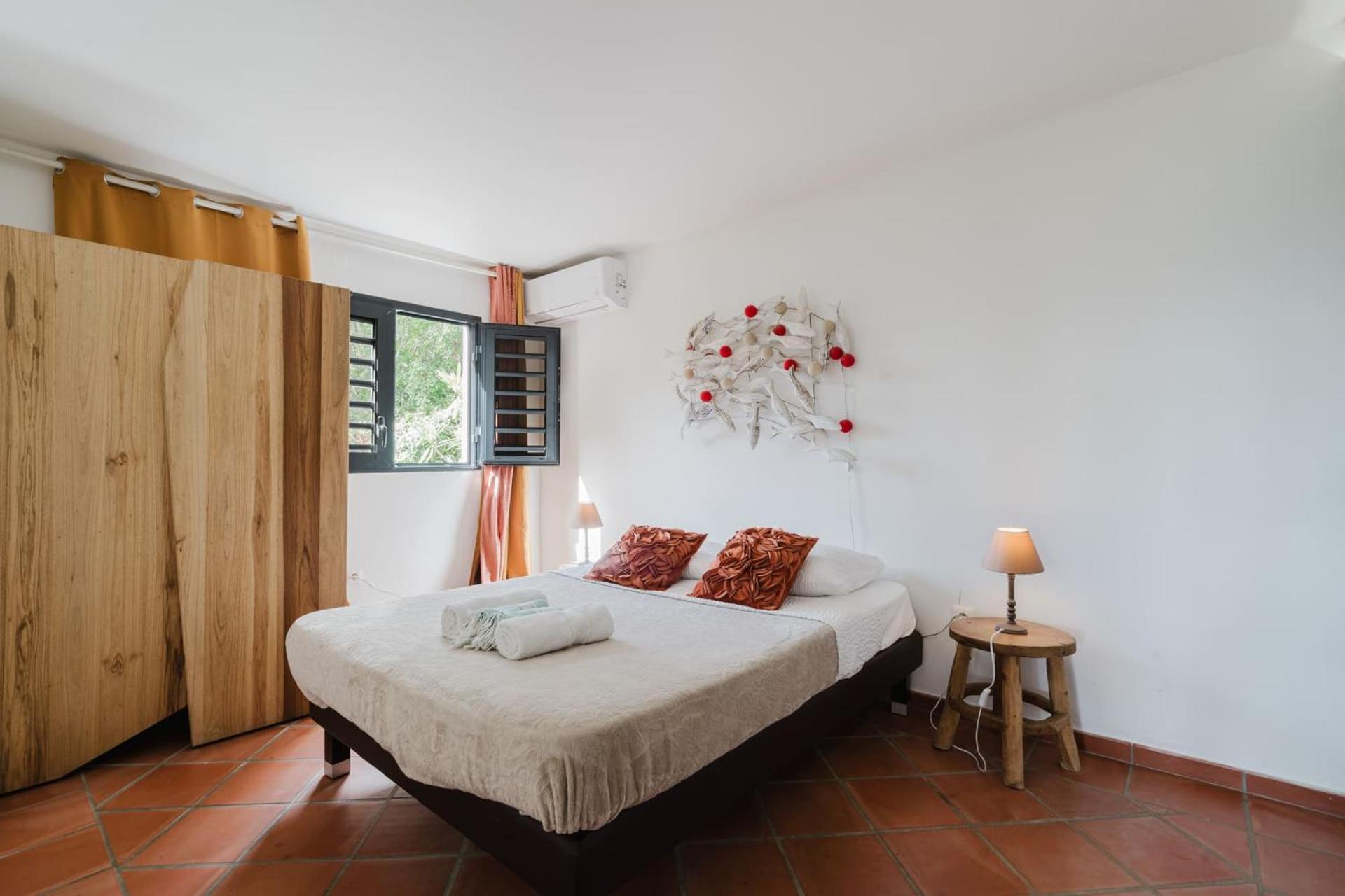 Villa Kaléna : 4 ch, plage à 50m, vue mer Le Diamant Esterno foto