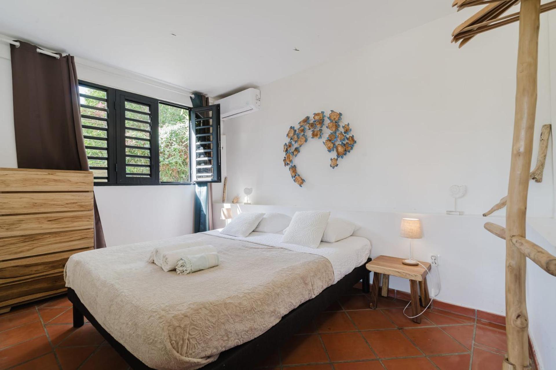 Villa Kaléna : 4 ch, plage à 50m, vue mer Le Diamant Esterno foto