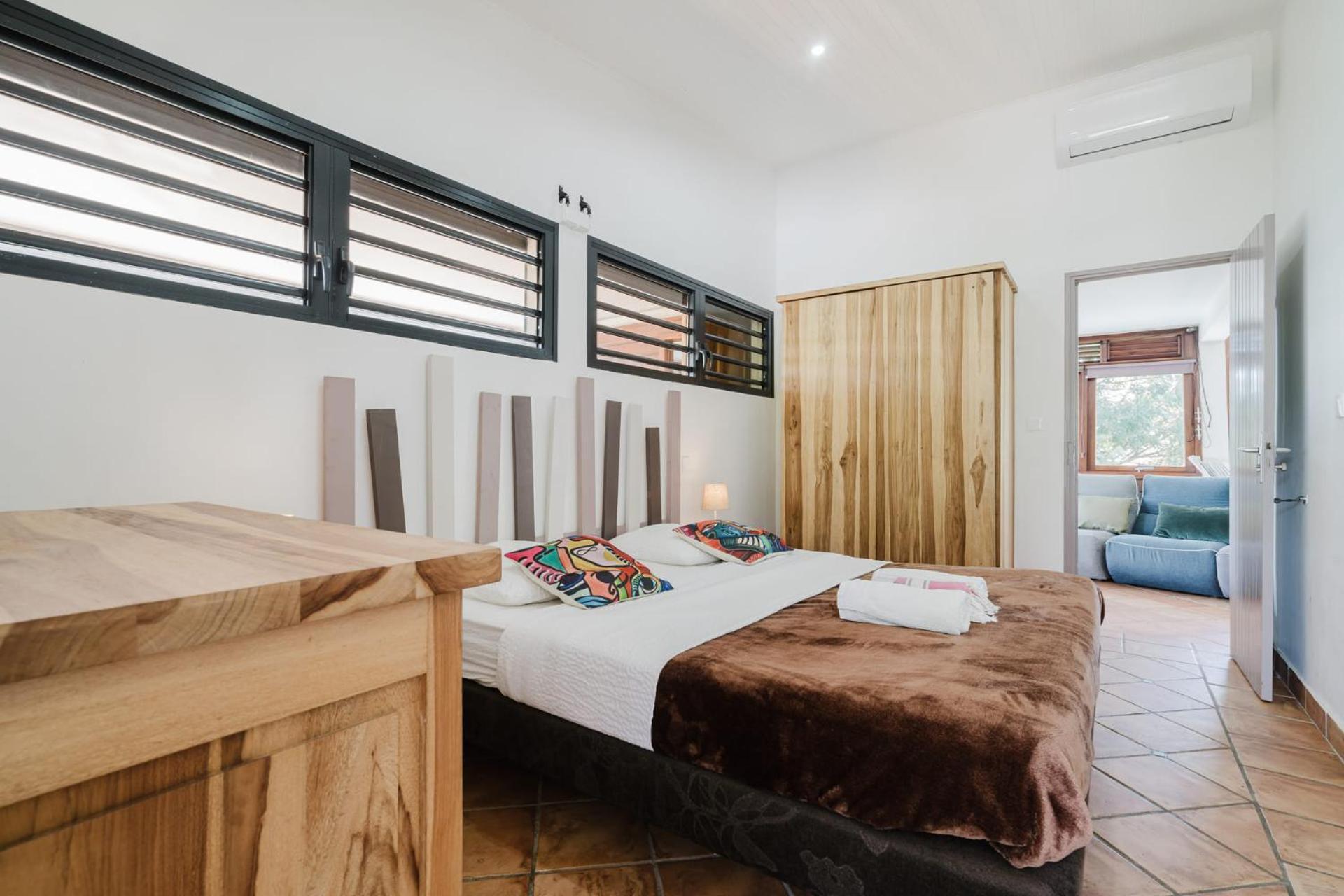 Villa Kaléna : 4 ch, plage à 50m, vue mer Le Diamant Esterno foto