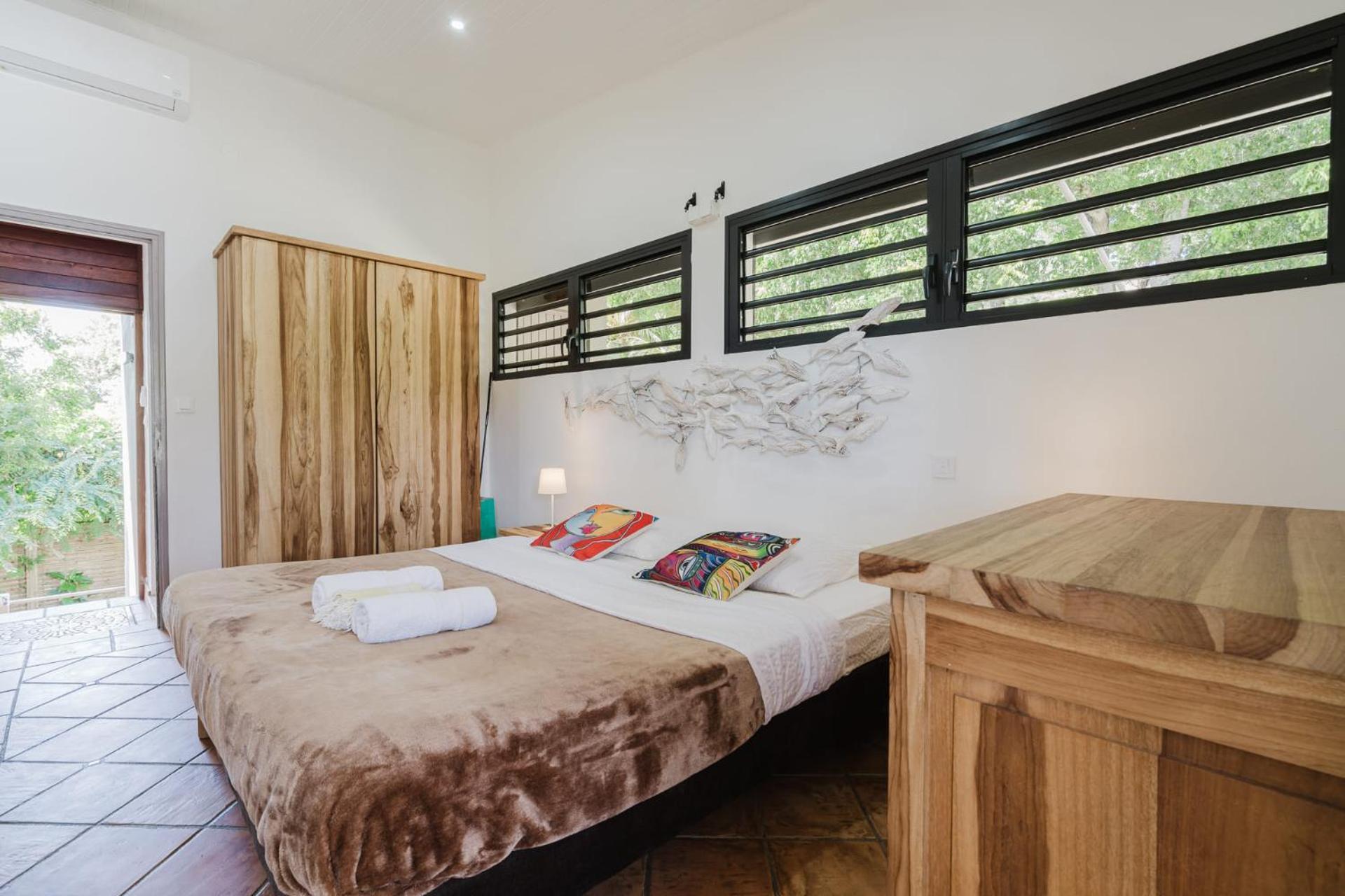 Villa Kaléna : 4 ch, plage à 50m, vue mer Le Diamant Esterno foto