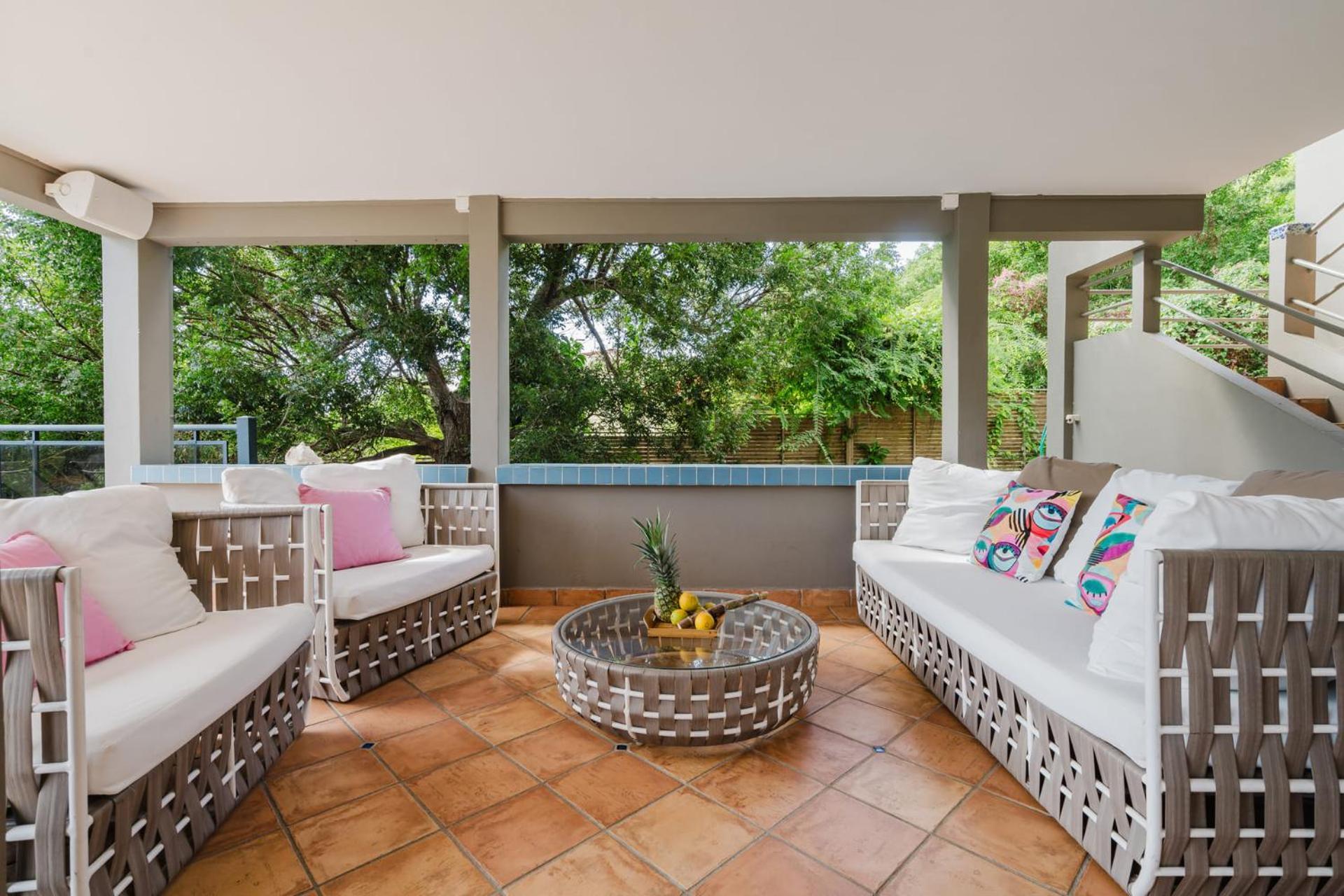 Villa Kaléna : 4 ch, plage à 50m, vue mer Le Diamant Esterno foto