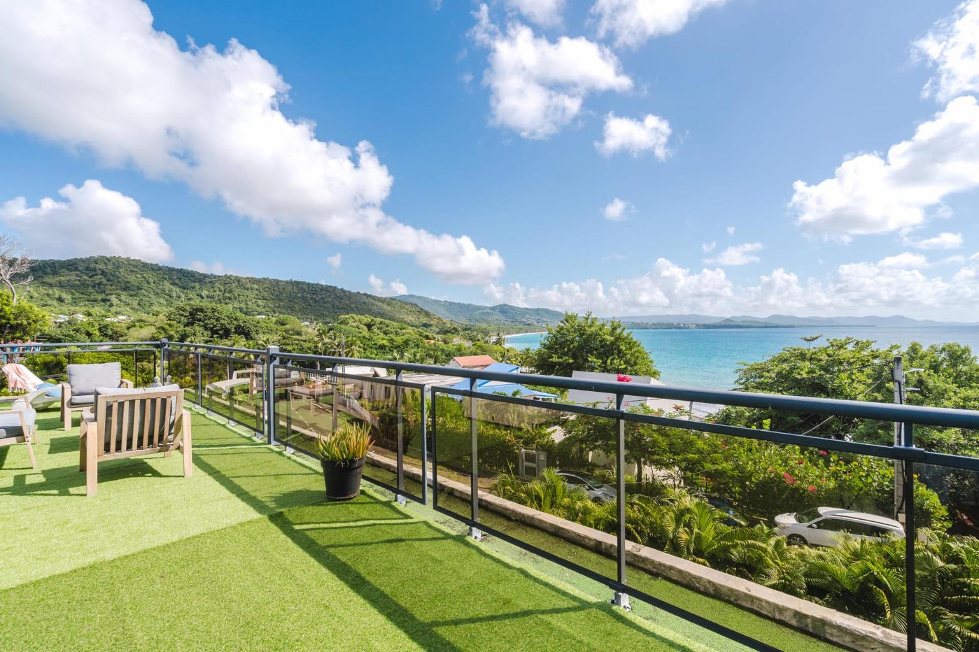 Villa Kaléna : 4 ch, plage à 50m, vue mer Le Diamant Esterno foto