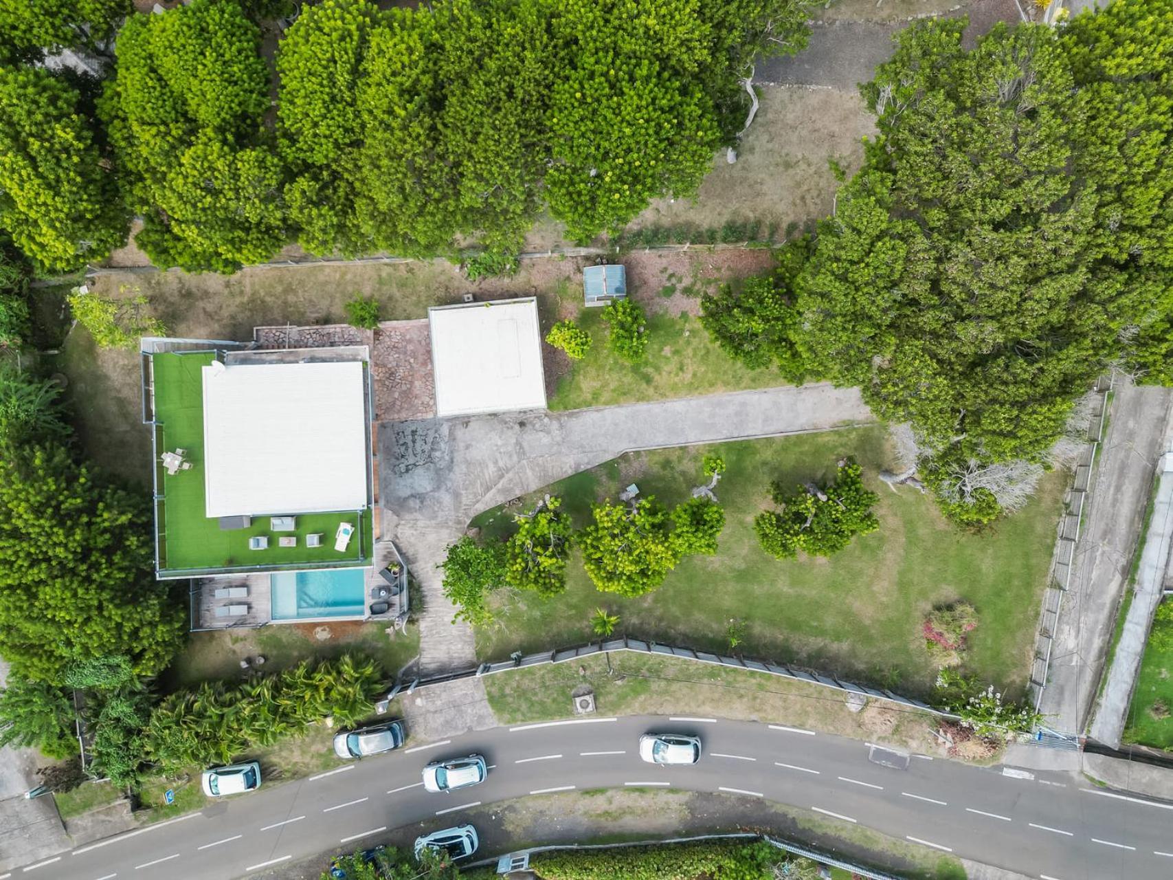 Villa Kaléna : 4 ch, plage à 50m, vue mer Le Diamant Esterno foto