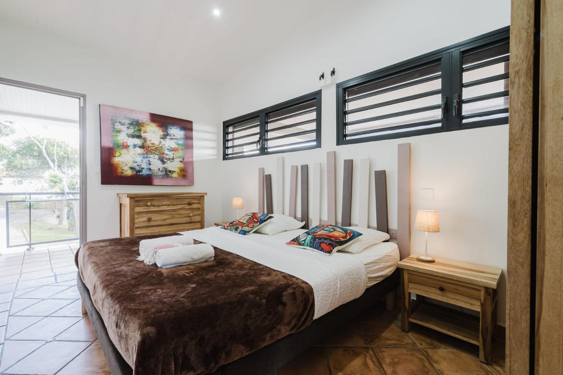 Villa Kaléna : 4 ch, plage à 50m, vue mer Le Diamant Esterno foto