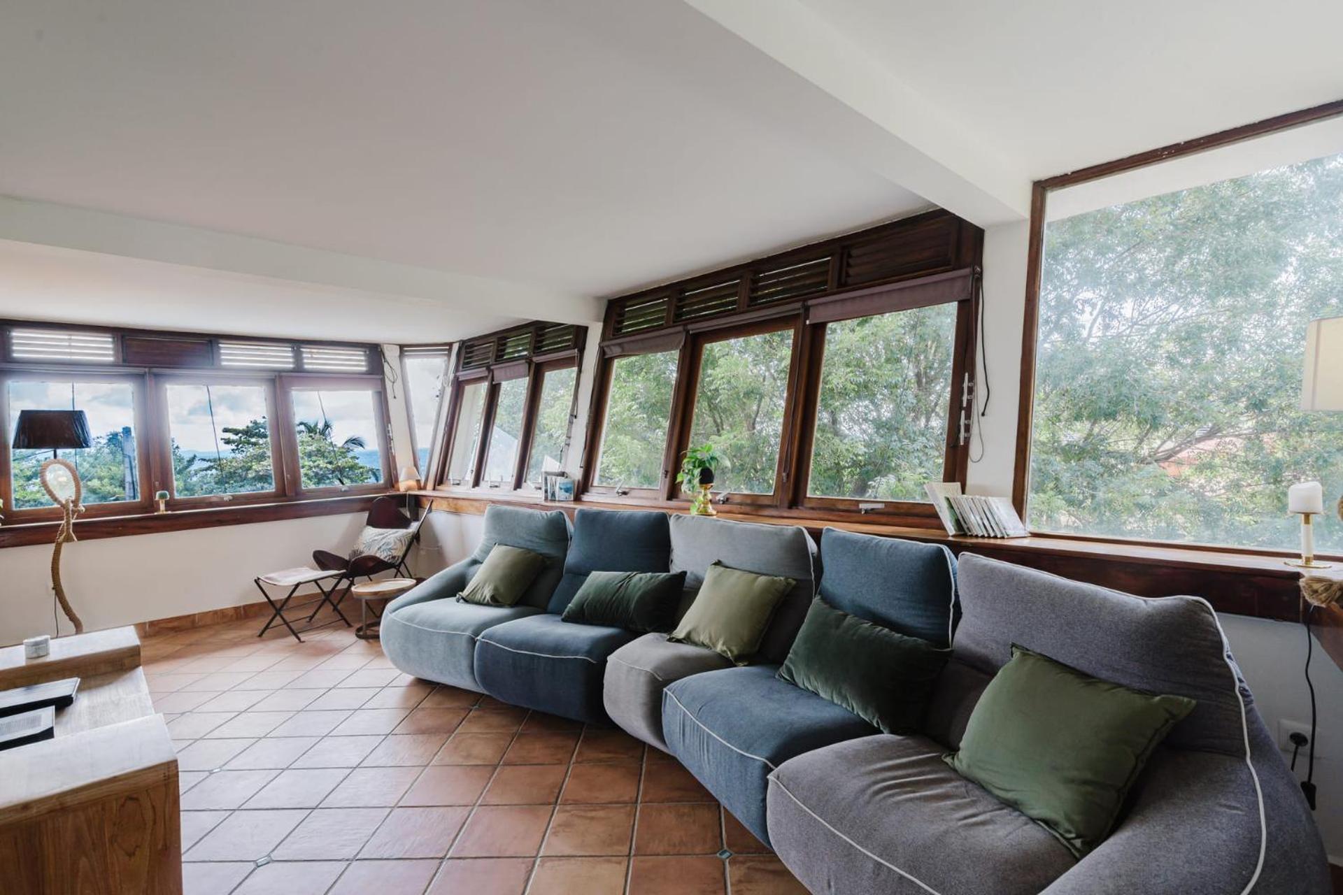 Villa Kaléna : 4 ch, plage à 50m, vue mer Le Diamant Esterno foto